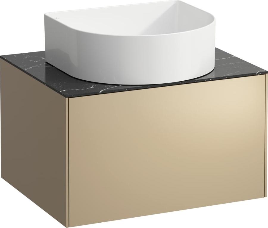 H4054010341421 Шкафчик, 1 ящик, совместим с раковиной-чашей 812340, 812341, 812342, 812343, с отверстием в центре LAUFEN PRO - Вид №3