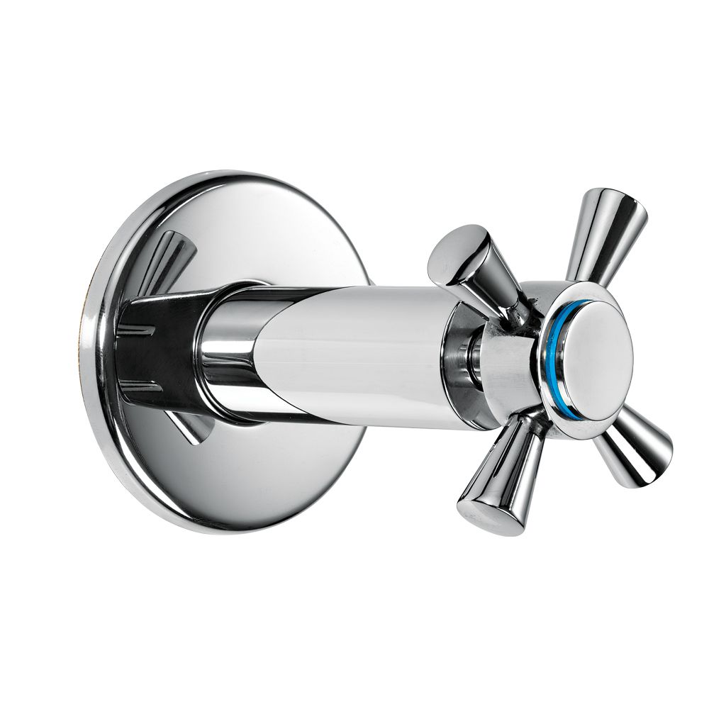 102151010  Запорный клапан скрытого монтажа Quadrille G 1/2 '' Eca 