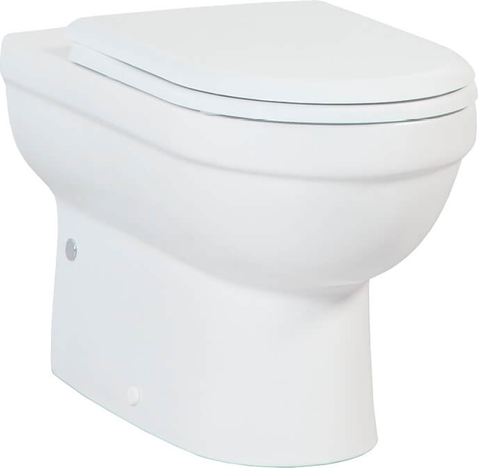 Туалет с подкладкой из стекловолокна / VT350 Vitroya Creavit  - Вид №1