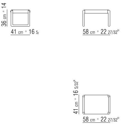 Flexform Низкий стул из кожи Brig sun-id-1468916 - Вид №2