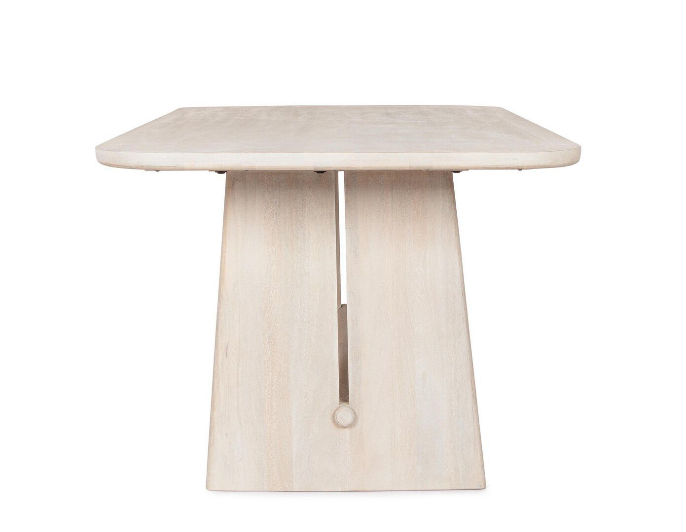 Прямоугольный стол из манго BIZZOTTO Elisheva ARCH-00092514 - Вид №4