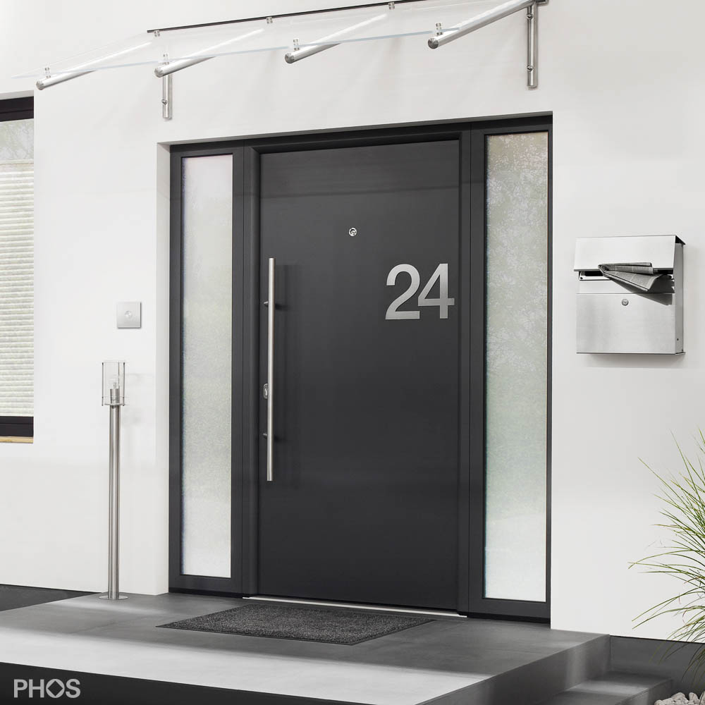 KK75 Квадратный дверной звонок PHOS  - Вид №1