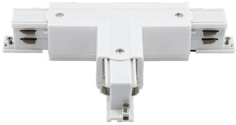 005446 Коннектор T-образный трехфазный CN-3F-T-R-WH DesignLed Трехфазные треки