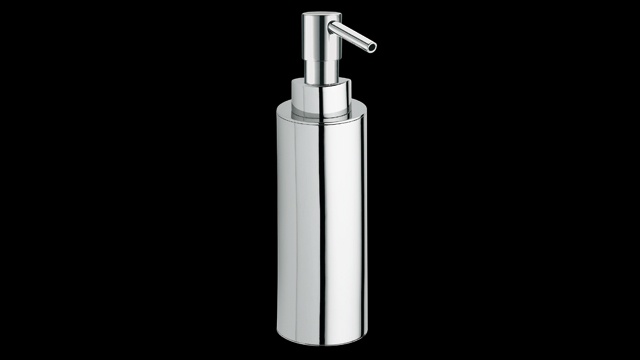 GH727 Дозатор для жидкого мыла, настольный, латунный 0,175 л bagno&associati GRAND HOTEL Bagno & Associati