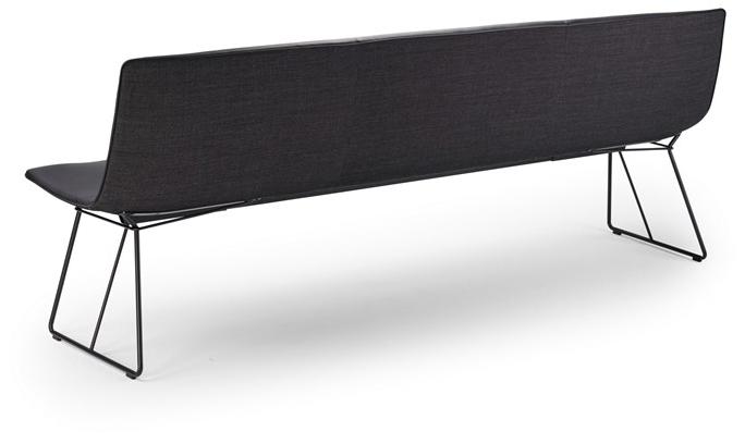 Freifrau Кожаная скамейка со спинкой Amelie sun-id-1457168 - Вид №2