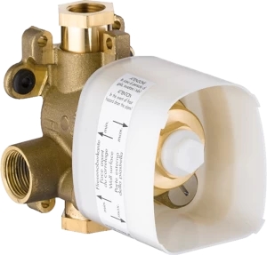 10754180 Базовый комплект термостатического модуля 120/120 скрытого монтажа AXOR SHOWERSOLUTIONS