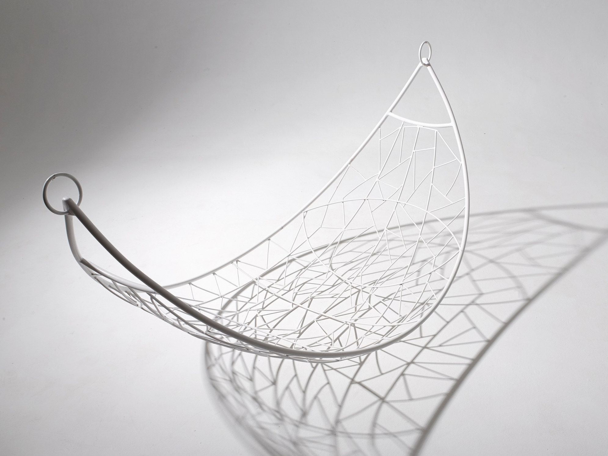 2-местный стальной гамак с порошковым покрытием Studio Stirling MELON ARCH-00124015 - Вид №8