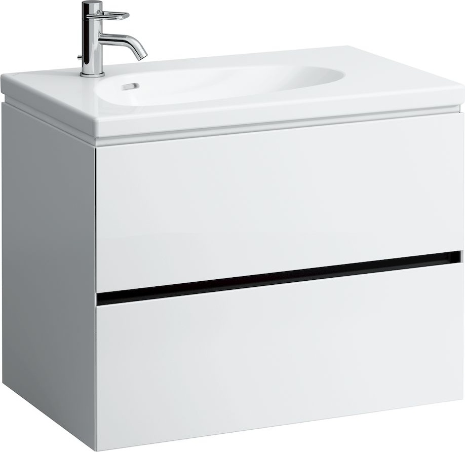 H8148040001041 Раковина накладная, асимметричная LAUFEN PRO - Вид №1