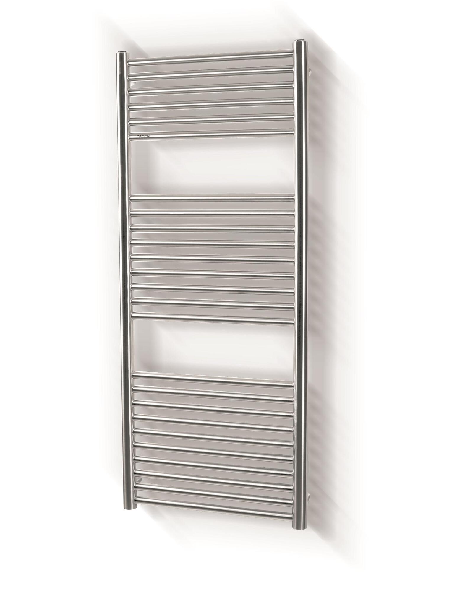 Полотенцесушитель Hammam MERCURY Stainless steel  комбинированный; электрический или водяной Сталь  - Вид №44