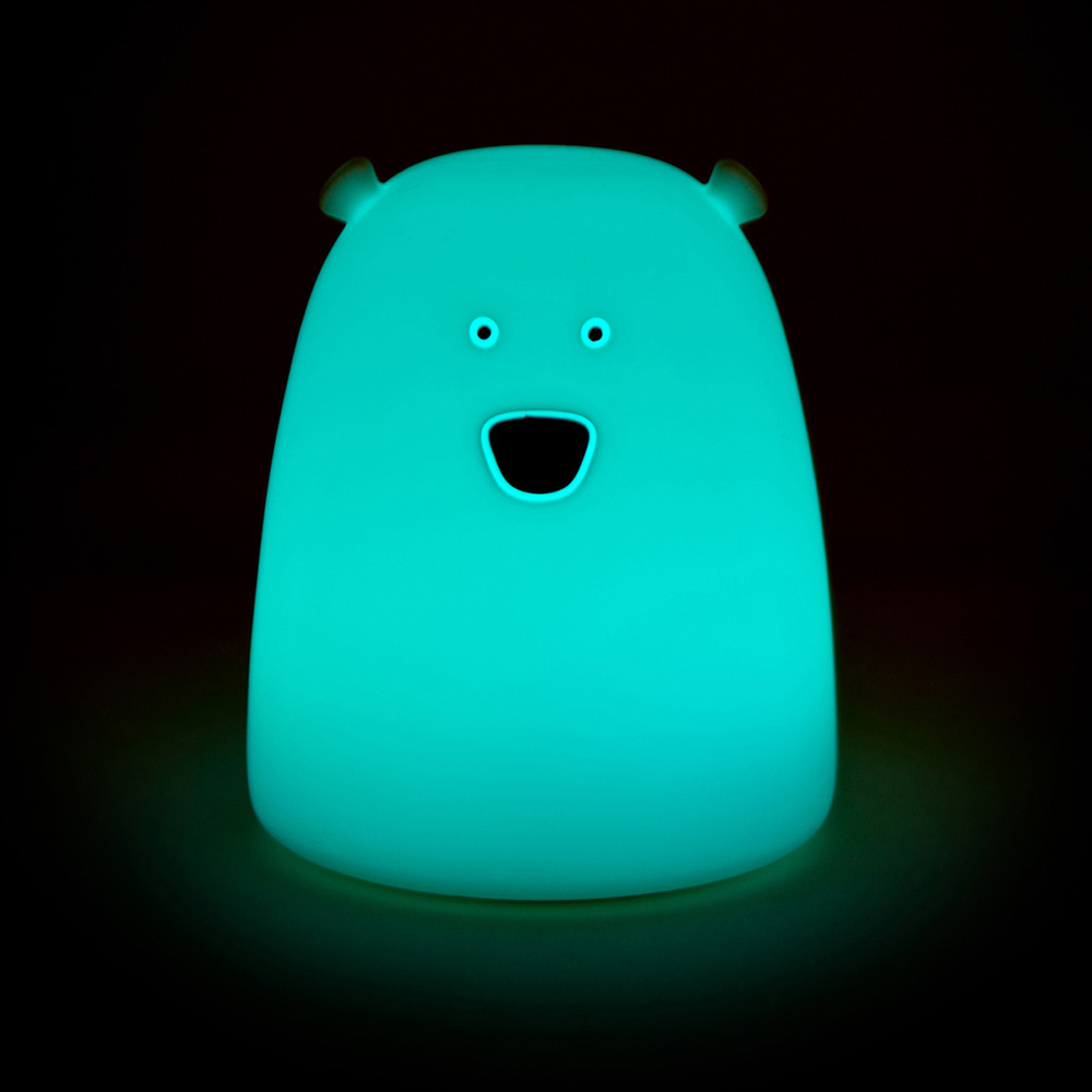 Ночник детский "Полярный медведь" малый LITTLE LOVELY COMPANY  281702 Белый Santreyd  - Вид №4