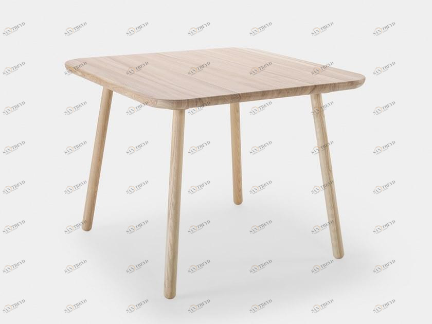 EMKO Квадратный обеденный стол из массива дерева Naïve Naive sun-id-1475656