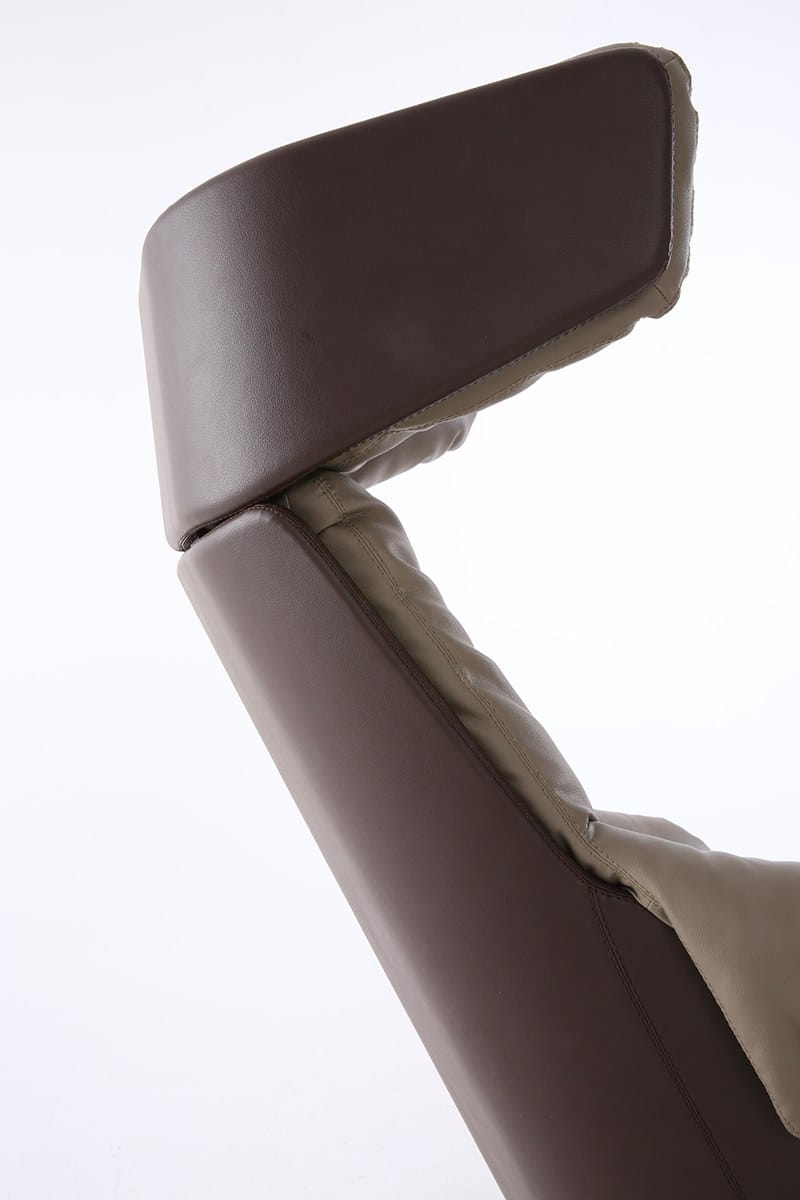 Кожаное вращающееся кресло с подголовником Grado Design ARCH-00056815 - Вид №3