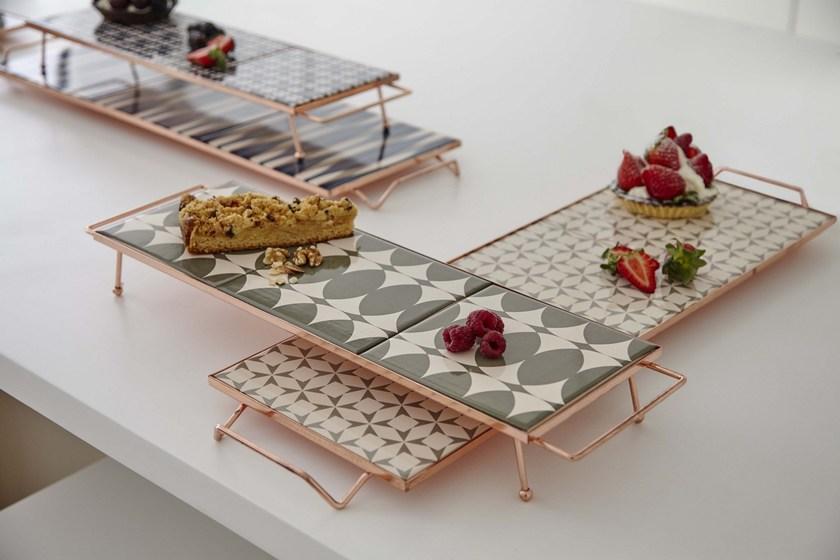 GAN Поднос прямоугольный из алюминия Mix&match sun-id-1399559 - Вид №58