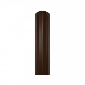81990046 Штакетник ЭКО-М 76мм 1.5 м двухсторонний коричневый Эконом