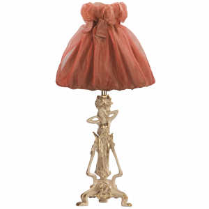 32064,34003 Настольная лампа Флора Айвори Мадлен Роза BOGACHO