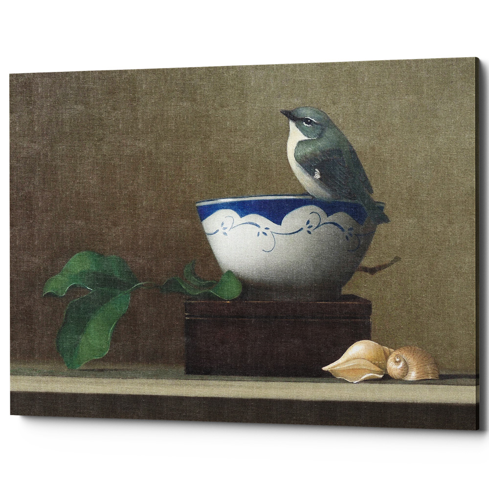 6111207 Картина «Мистер Чайкин» (холст, галерейная натяжка) Object Desire 