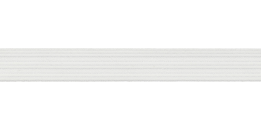 0с805 Лента эластичная 20 мм ± 1 мм белый Santreyd 