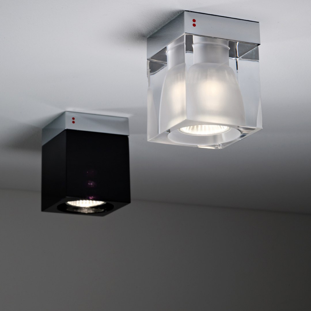 Fabbian Cubetto D28G02 00 настенный///потолочный 58345 - Вид №1