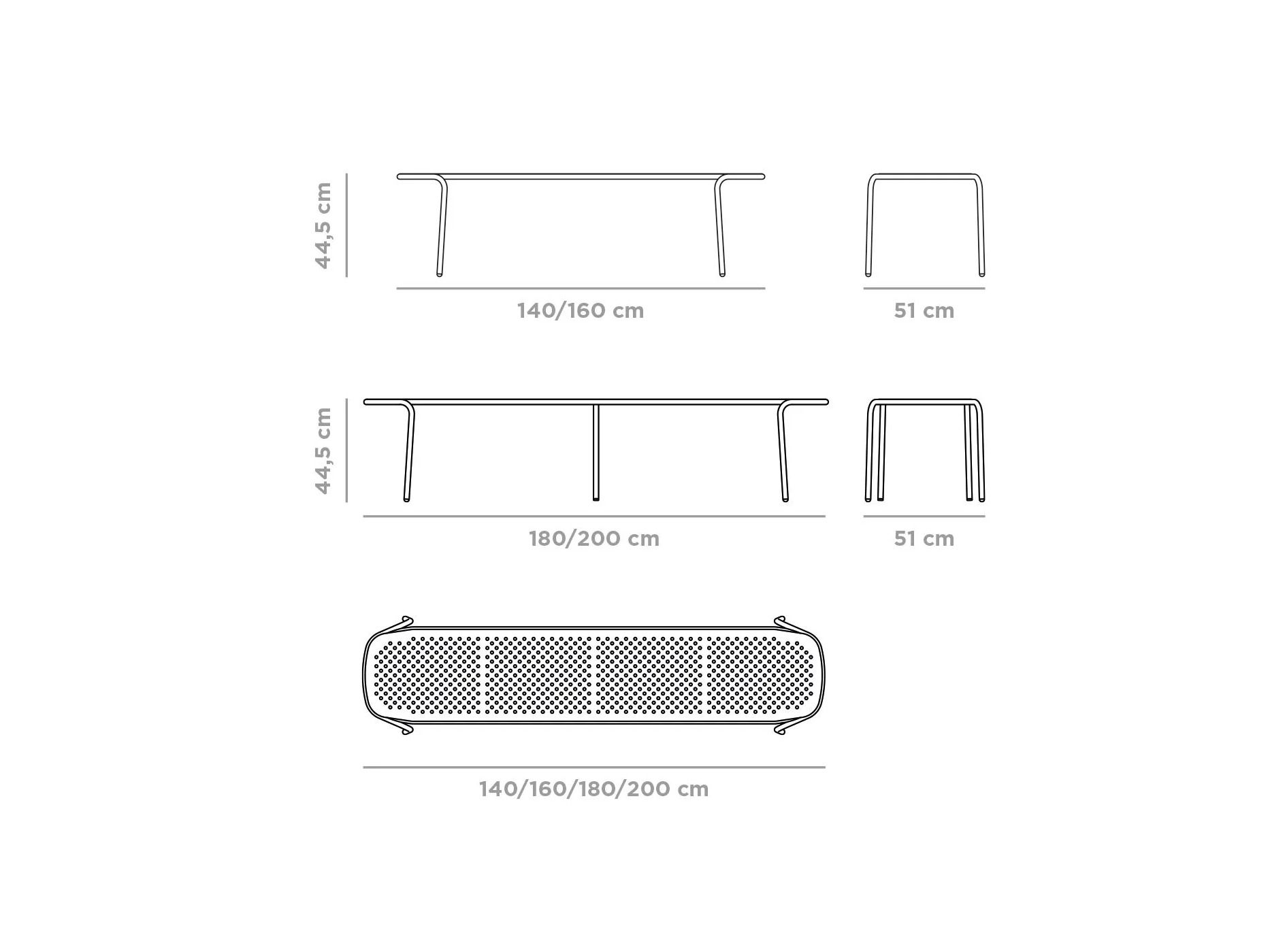 Садовая скамейка из нержавеющей стали MUSOLA Abril ARCH-00047953 - Вид №3
