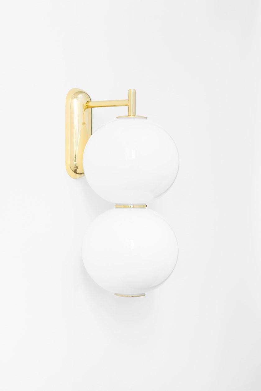 Formagenda Настенный светильник из светодиодного стекла с диммером Pearls sun-id-1461593 - Вид №30