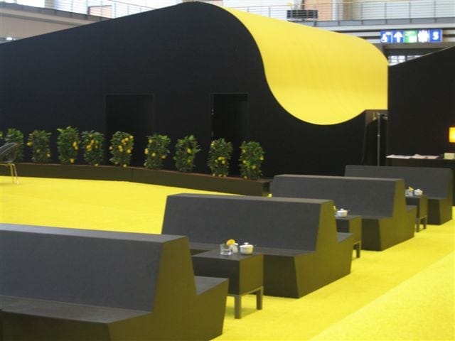 Двусторонний контрактный диван из пены QM Quinze & Milan Первичная ARCH-00112561 - Вид №1