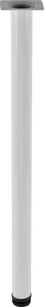 EDSON Круглая мебельная ножка 710 мм с регулируемым подпятником 82754100