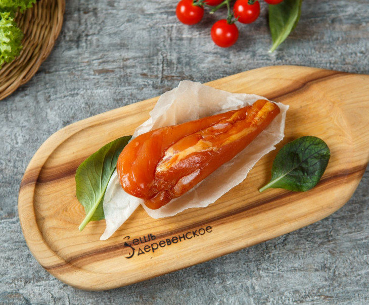 7378 Карпачо из куриного филе с/к (сухого посола) Вкусляндия  - Вид №3