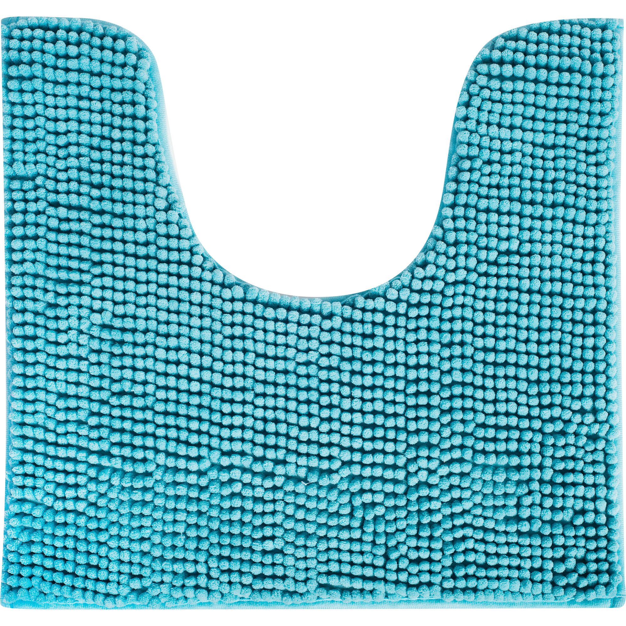 82345848 Коврик для туалета 45х45 см цвет тёмно-голубой Merci Santreyd