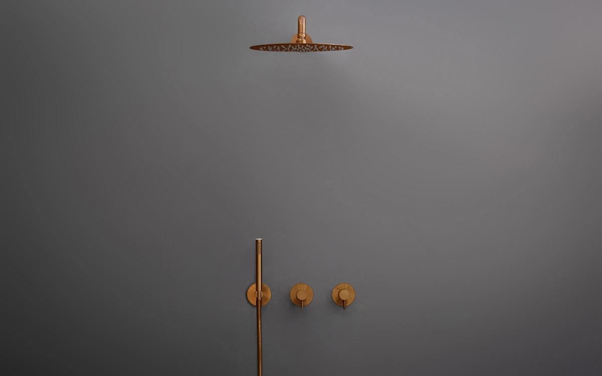 Термостатический набор для душа с 4 отверстиями и ручным душем D LINE Qtoo ARCH-00005779 - Вид №5