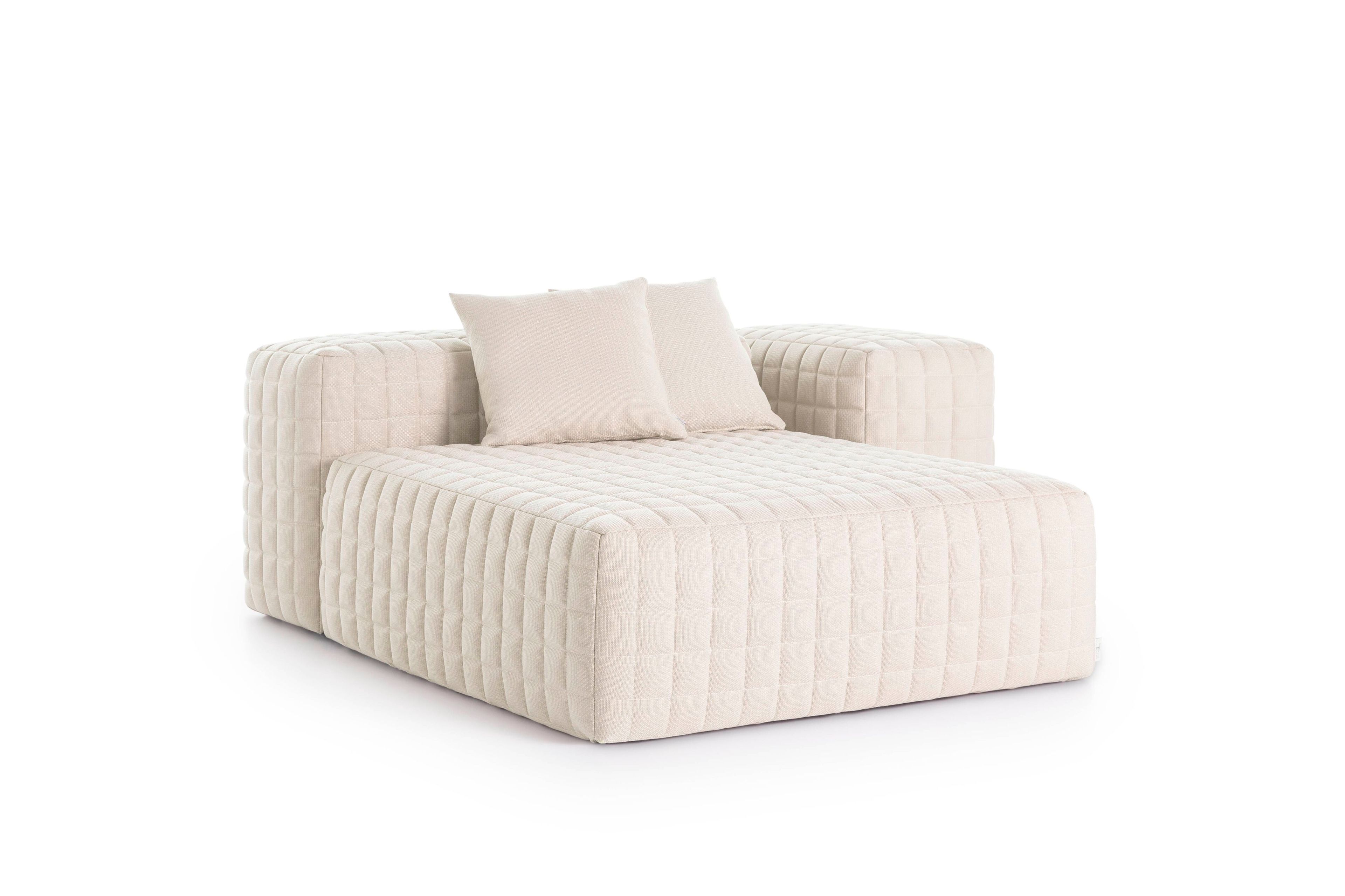 Тканевый модульный съемный садовый диван GANDIABLASCO Erno ARCH-00117732 - Вид №8