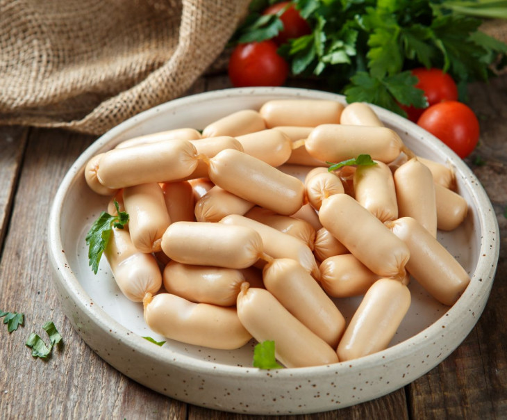 6482 Сосиски из индейки Вкусляндия  - Вид №2