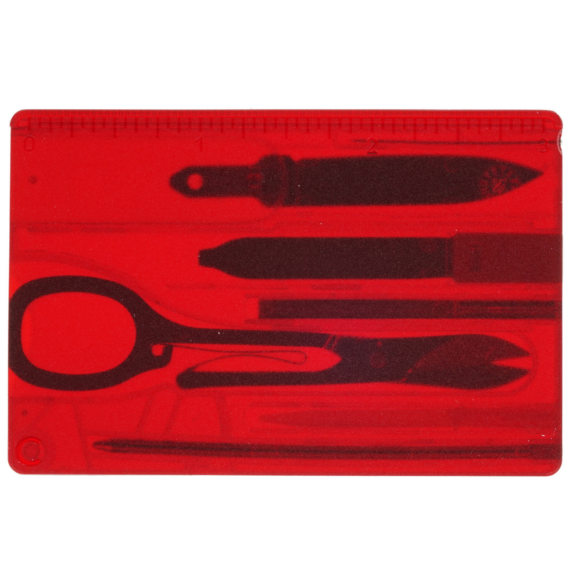 Мультитул Victorinox SwissCard (0.7100.T) 4768004 STDN-0040213 - Вид №1