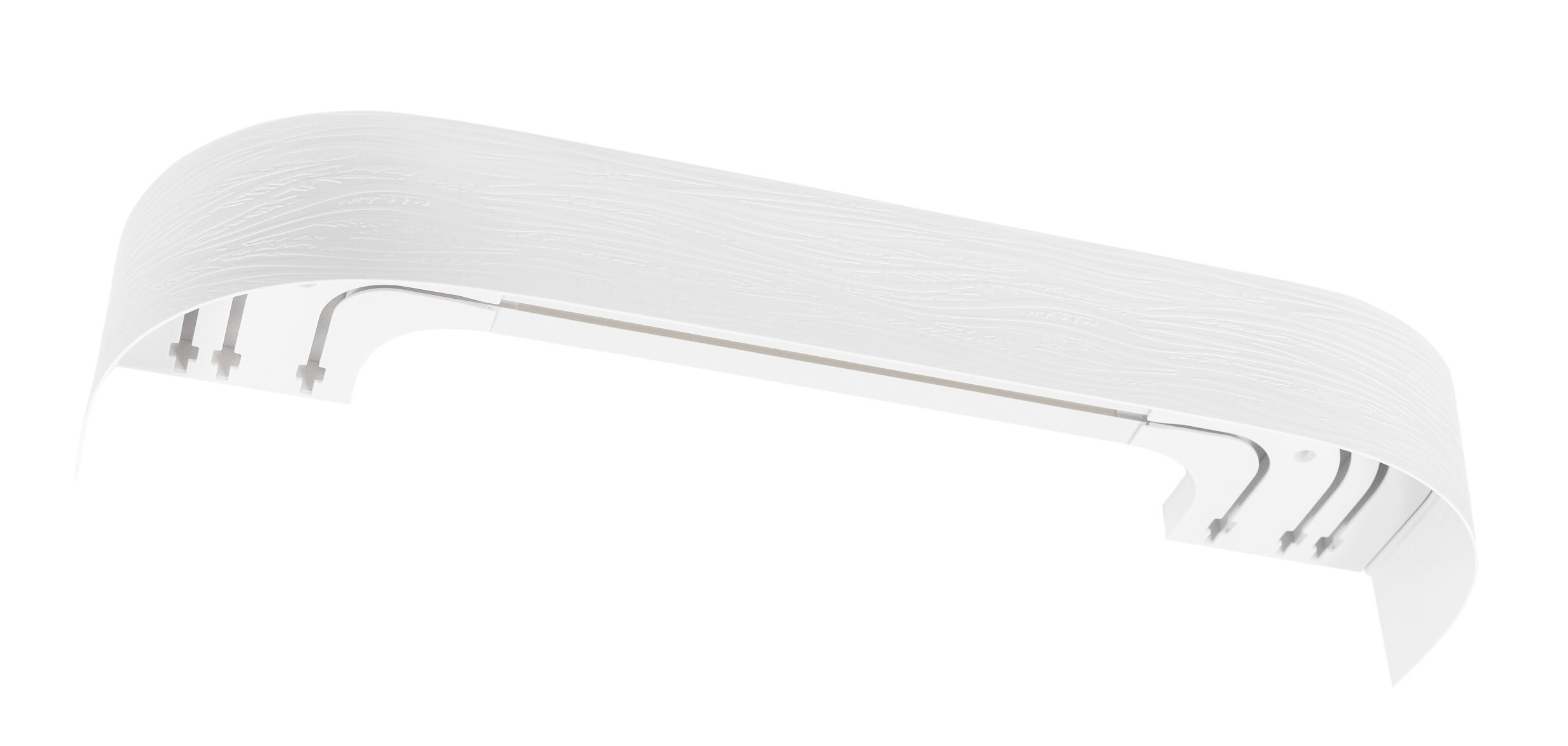 Трехрядный карниз Legrand Эдельвейс 240 см белый матовый 85881703 STLM-0065925 - Вид №2