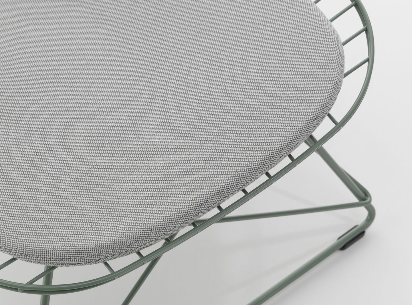 Стальное кресло VITRA Wire Chair ARCH-00138866 - Вид №7