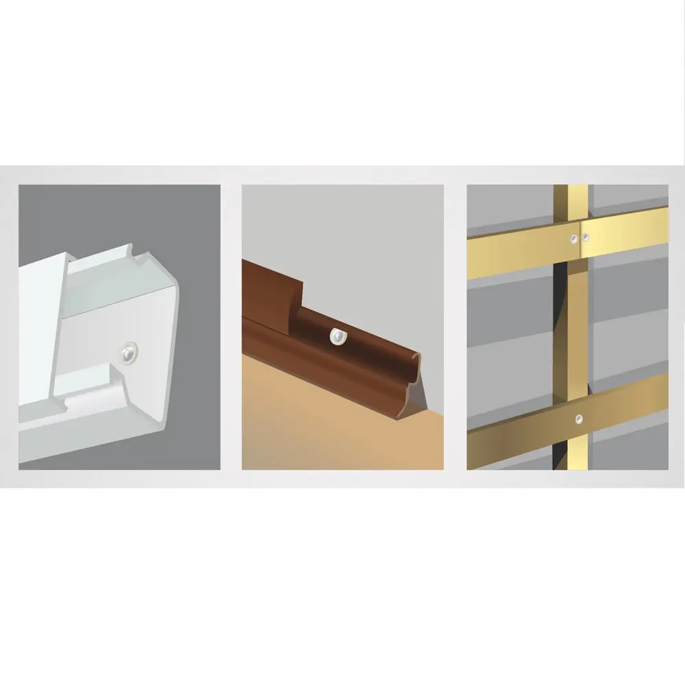 Дюбель-гвоздь цилиндрический Европартнер нейлон 8x80 мм 10 шт STLM-2128638 - Вид №5