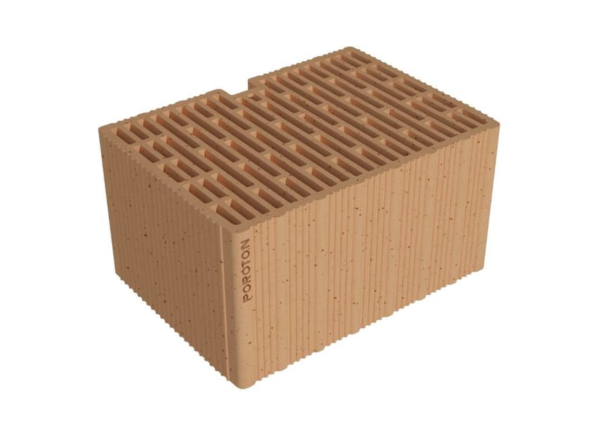 Кирпичный блок Muro POROTON® - P800 PS 35 T19 ARCH-00144591