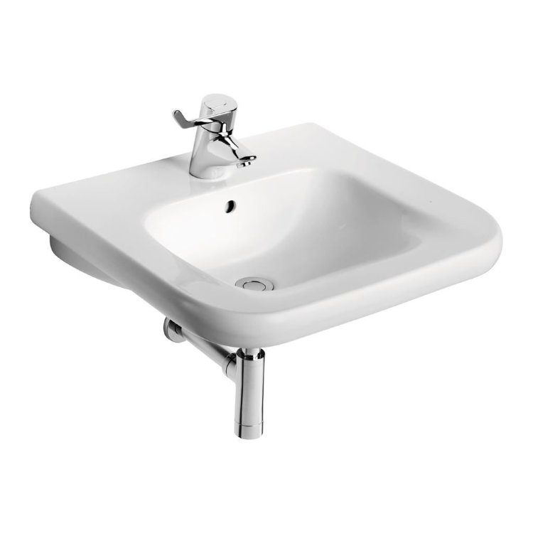 S216501 Раковина для инвалидов 55 см Ideal Standard CONTOUR