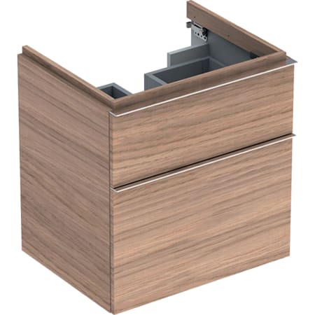 840377000 Шкафчик для раковины Geberit iCon, с двумя выдвижными ящиками Geberit  - Вид №8