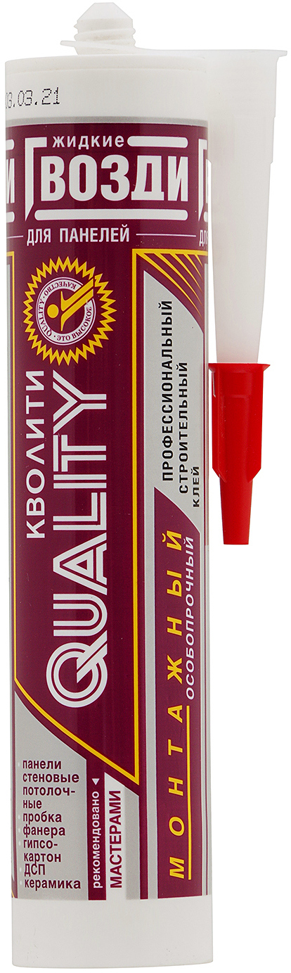 91052189 Жидкие гвозди qual06pan420 для панелей 420 г STLM-0458472 QUALITY