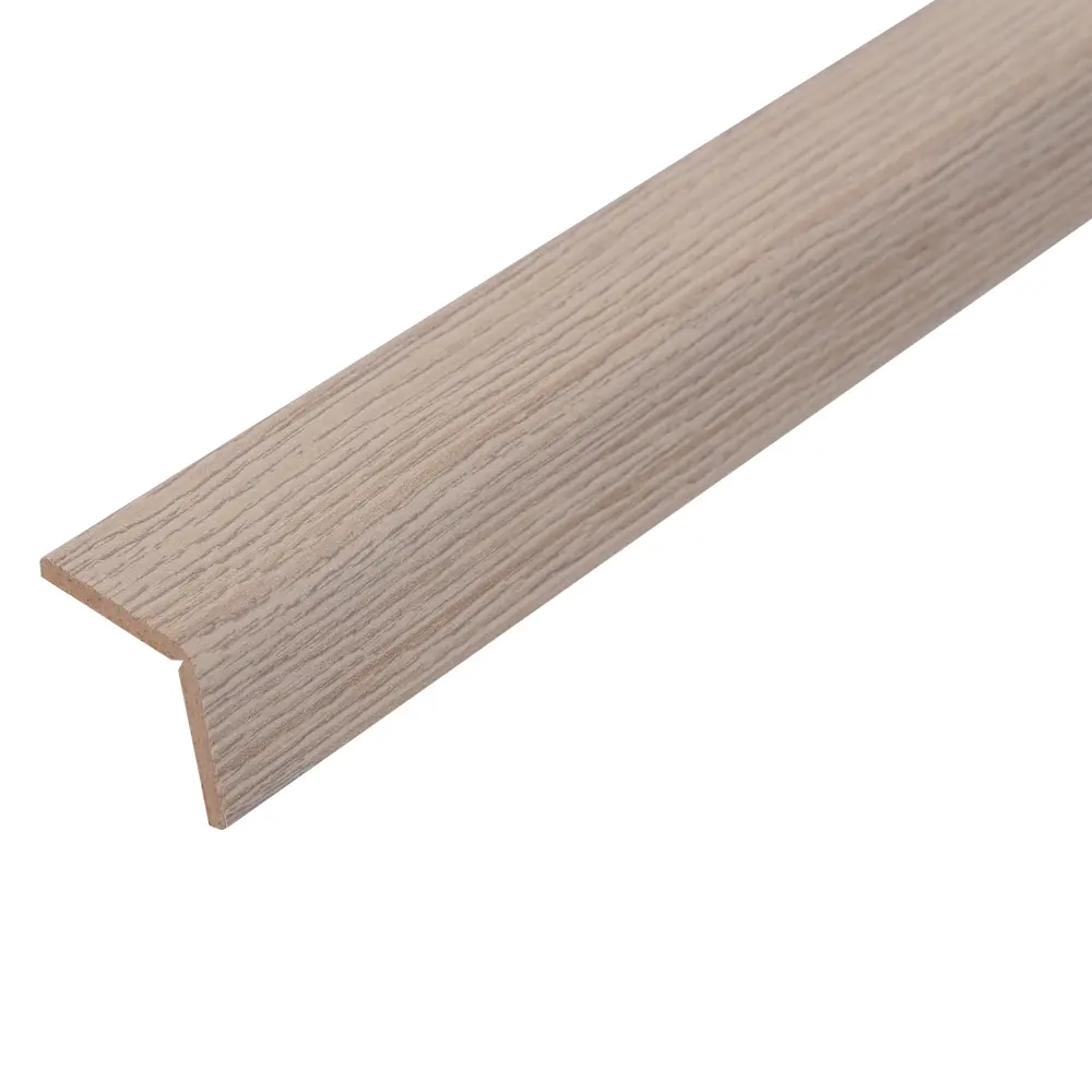 Уголок МДФ универсальный Ясень капучино 24x24x2600 мм DEKOR PANEL STLM-2052522 - Вид №1