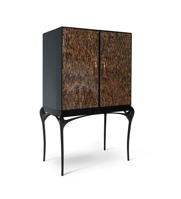 KOKET Барная стойка из лакированного закаленного стекла sun-id-1469043 - Вид №1