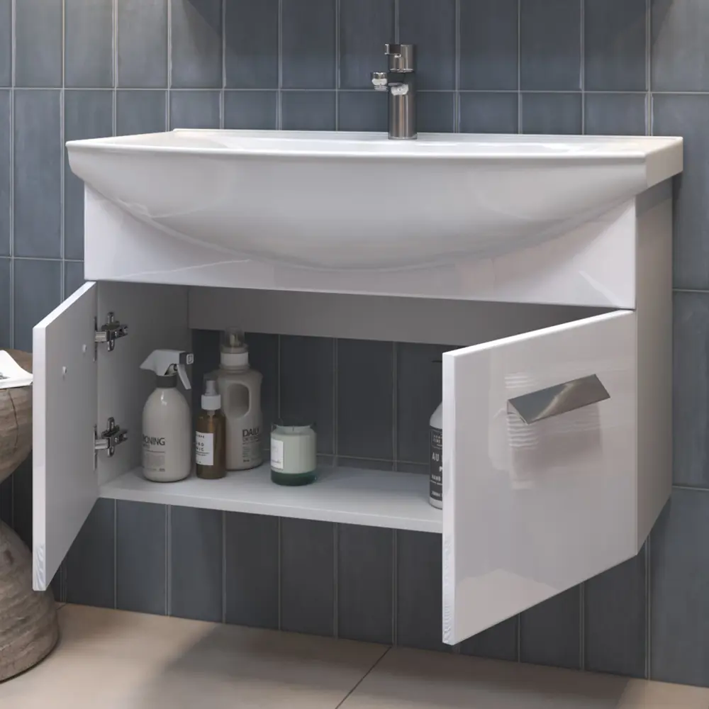 VIGO Milo — подвесная тумба для ванной с доводчиками 89386770 STLM-1574270 - Вид №8