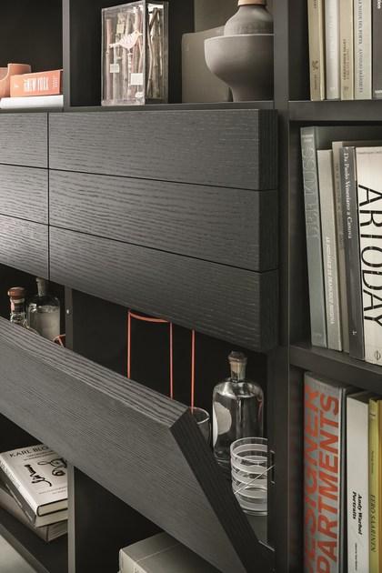 Lema Модульный модульный книжный шкаф на заказ sun-id-1360727 - Вид №15