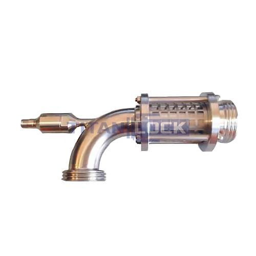 Свеча насытительная нержавеющая (распылитель титан) DN50, TLSC200SPT TITAN LOCK 