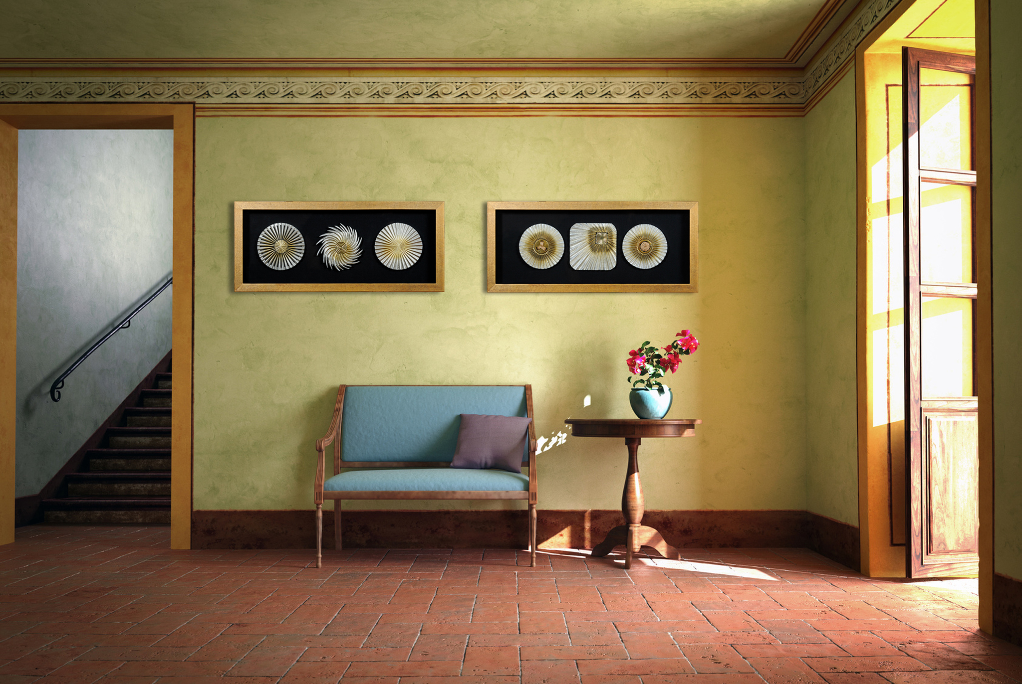 35493A Панно "Рассветы 1" LAB.Space  - Вид №2