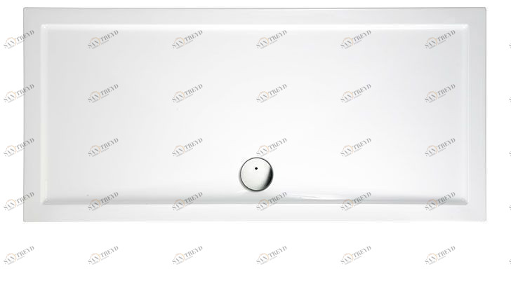 Поддон с центральным сливом 1200 x 800 мм [Z1175] zamori Burlington Z1175, ZL2, ZP2, Z1205 