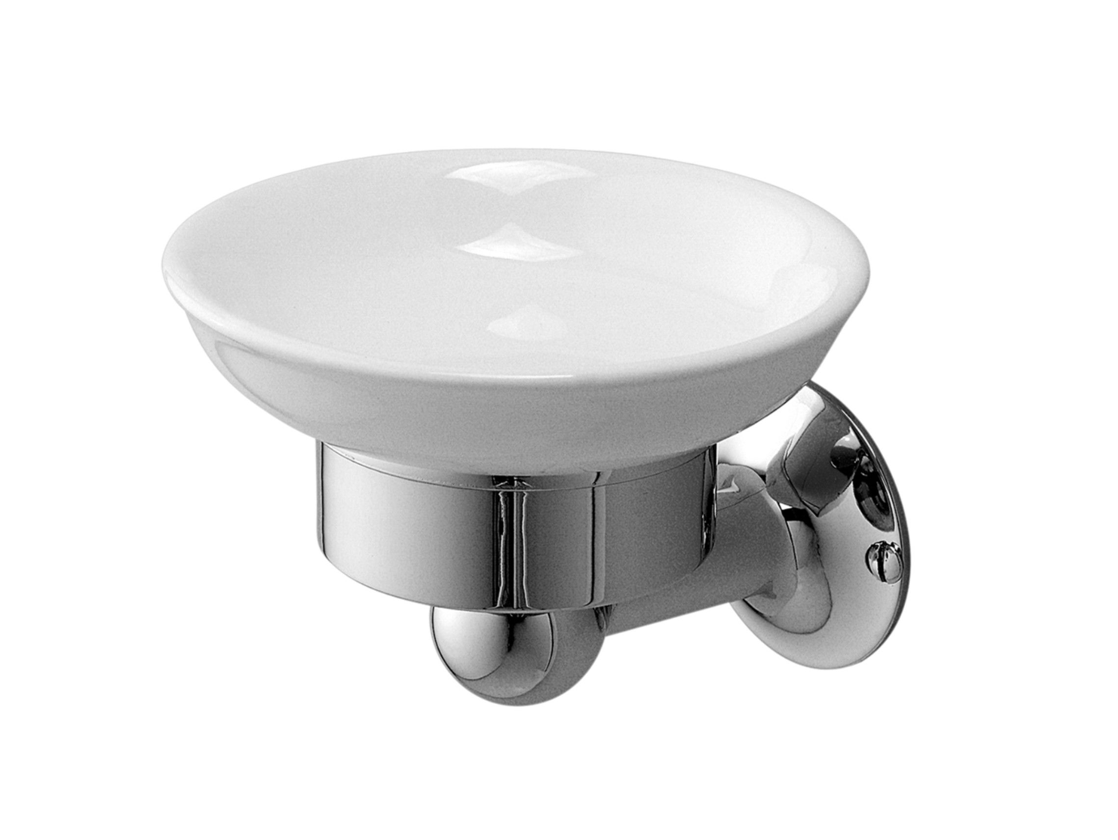 Керамическая и латунная настенная мыльница Devon&Devon Нью-Йорк ARCH-00150521 - Вид №1