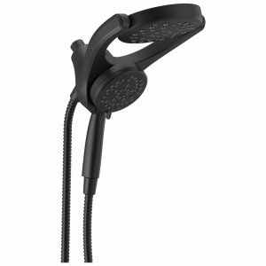 75699BL HydroRain® 4-настройка душевая лейка два в одном Delta Faucet DELTA Матовый черный