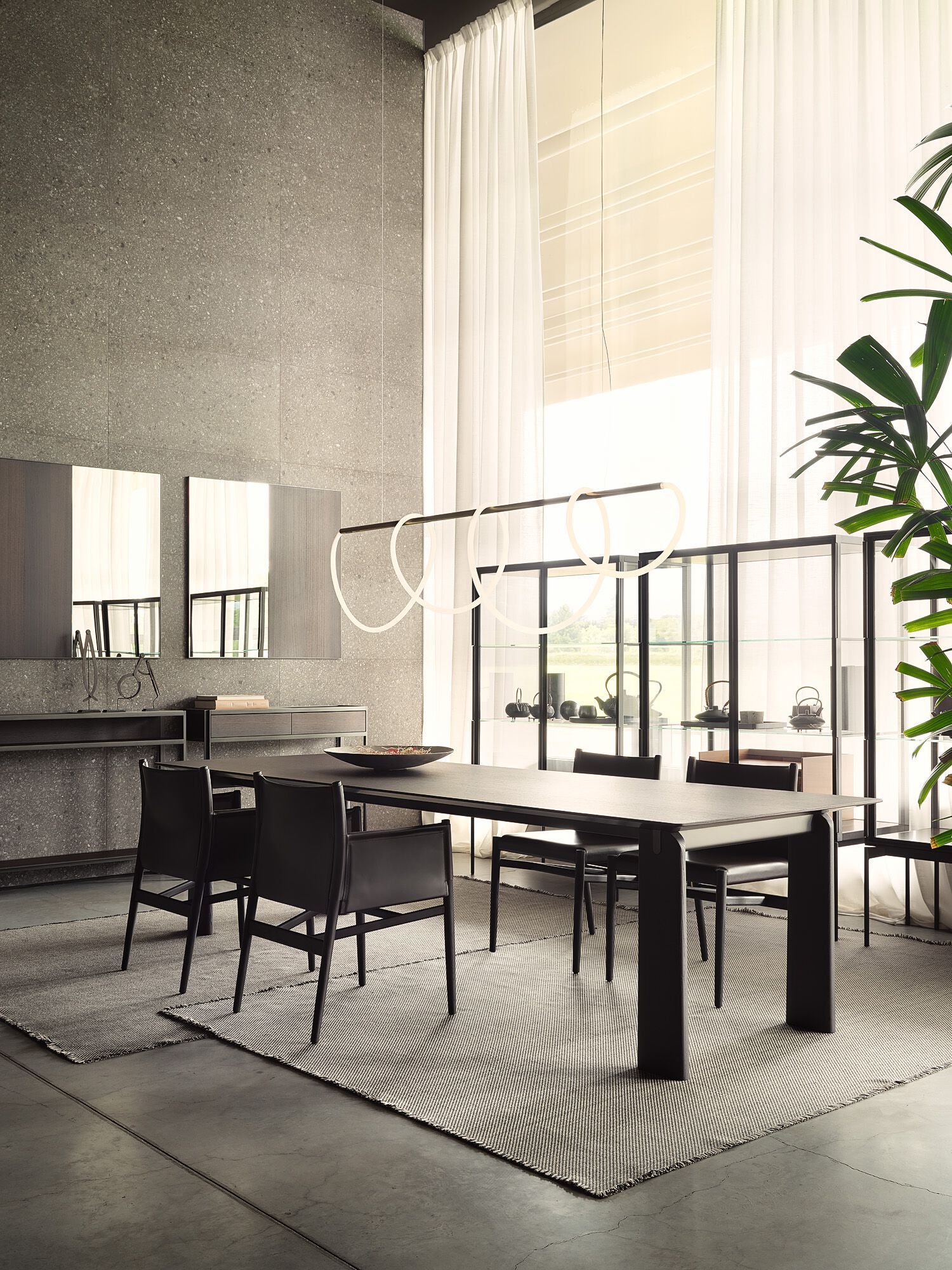 Кожаный стул Lema AYON ARCH-00076560 - Вид №6