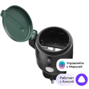 91169442 Умная розетка Wi-Fi SLS OUT_02 защищенная STLM-1113398